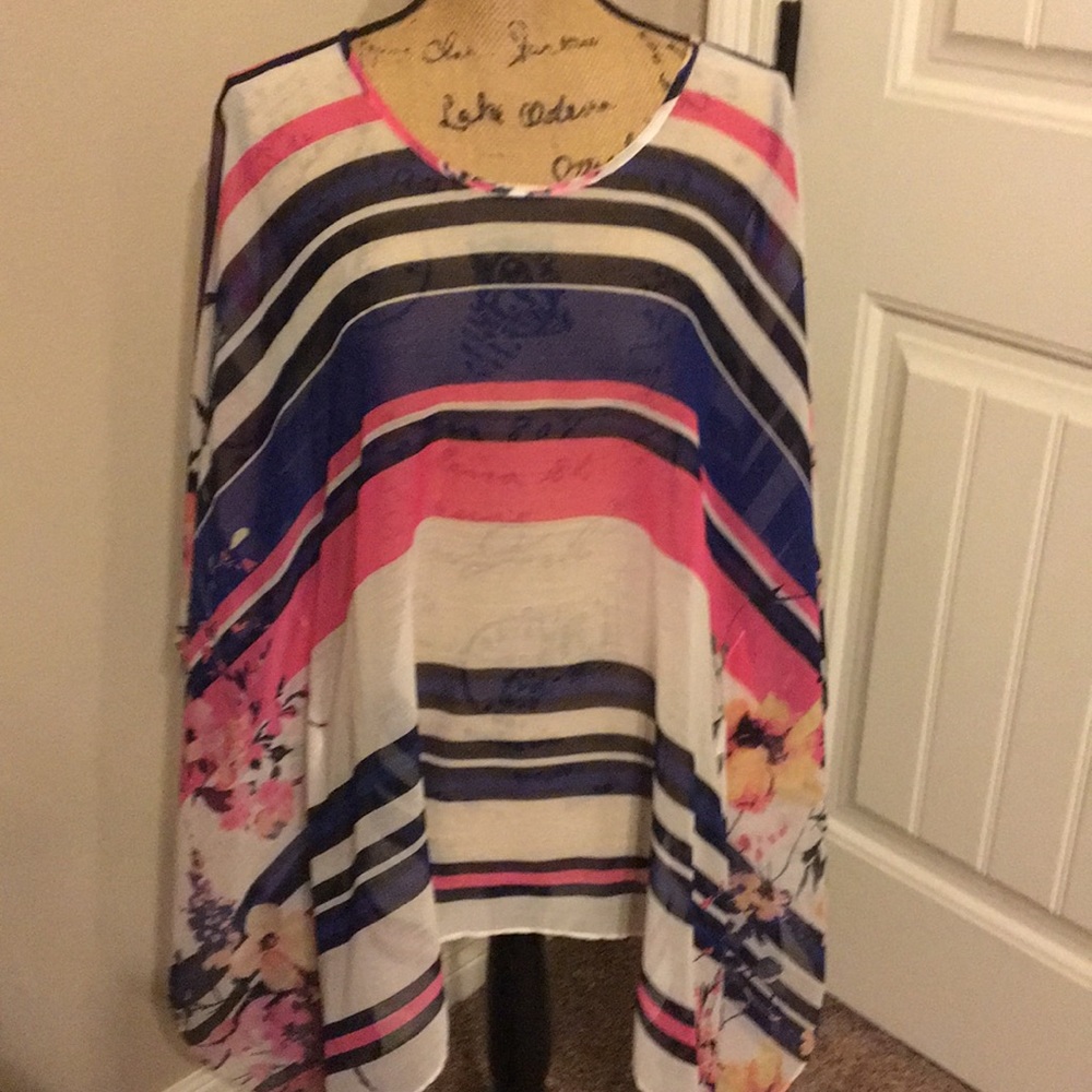 🌸Ladied sheer top